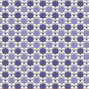Downtown Mono Geometric in Purple