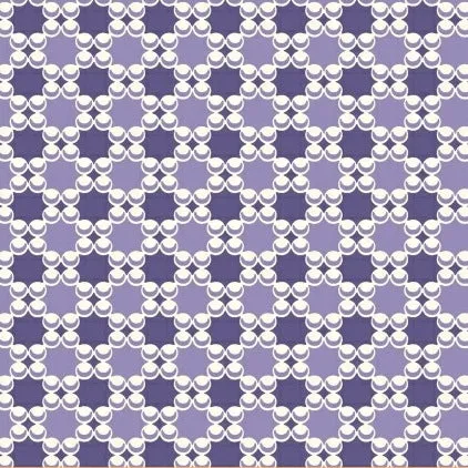 Downtown Mono Geometric in Purple