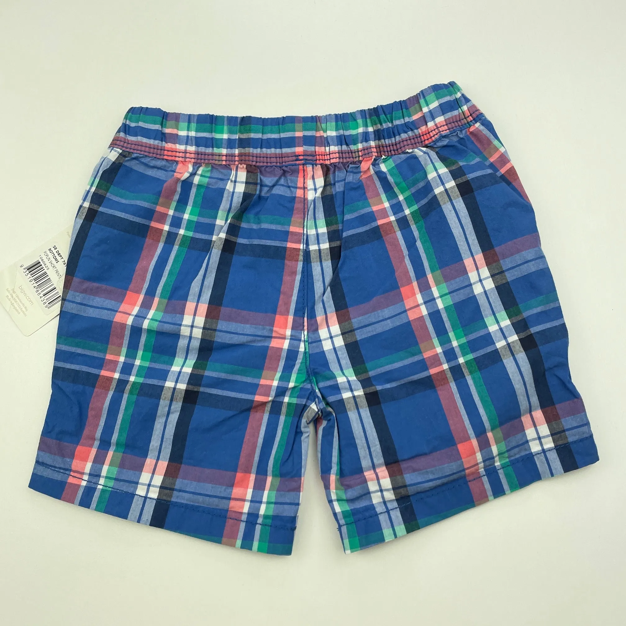 Dymples lightweight cotton shorts, elasticated, size 0, BNWT