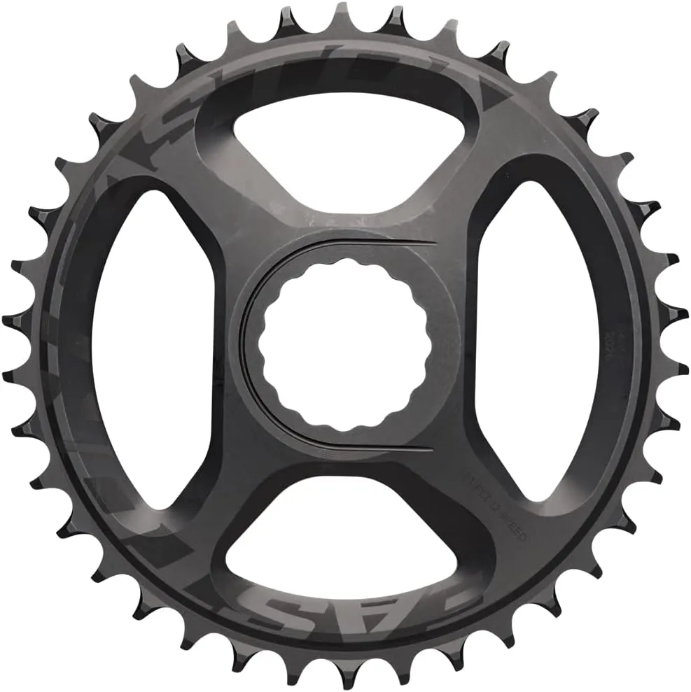 Easton Cycling Direct Mount Chainring - 1X - Flat Top 12 Speed - 38T - RR21DM38TFLT12BLK
