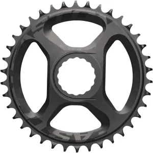 Easton Cycling Direct Mount Chainring - 1X - Flat Top 12 Speed - 38T - RR21DM38TFLT12BLK