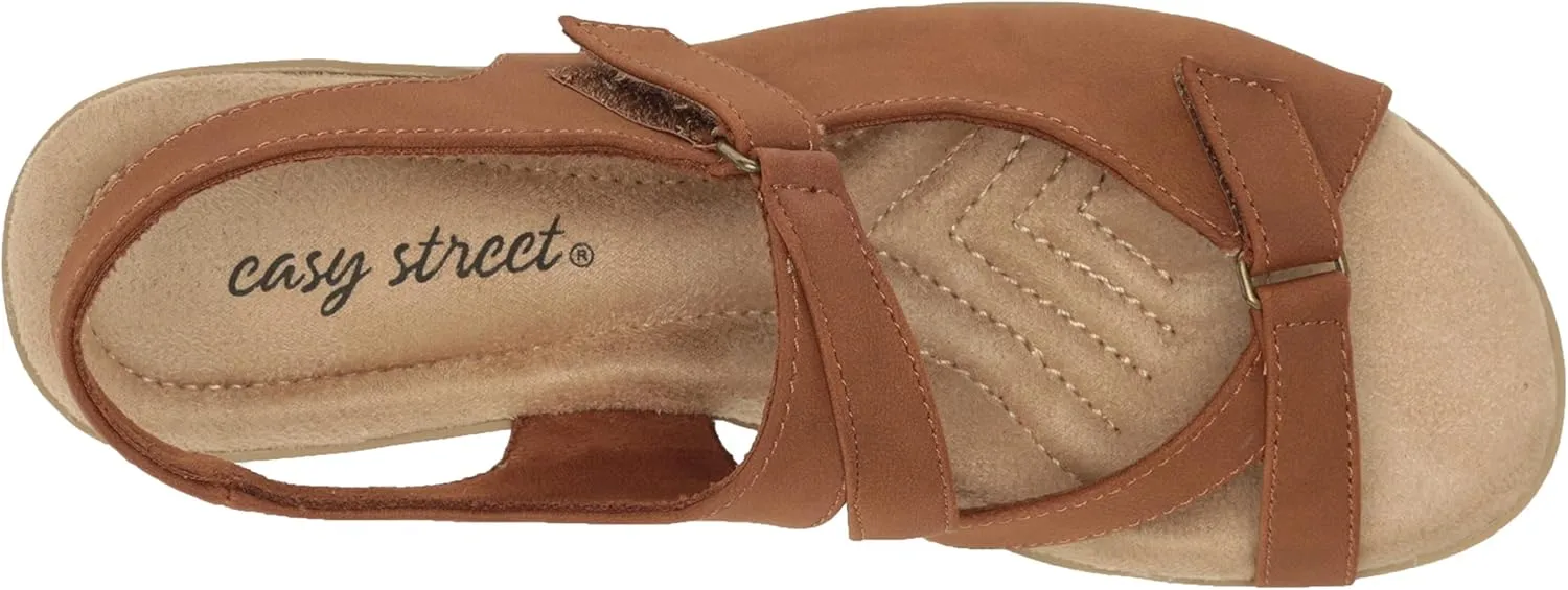 Easy Street Women's Bound Wedge Sandal