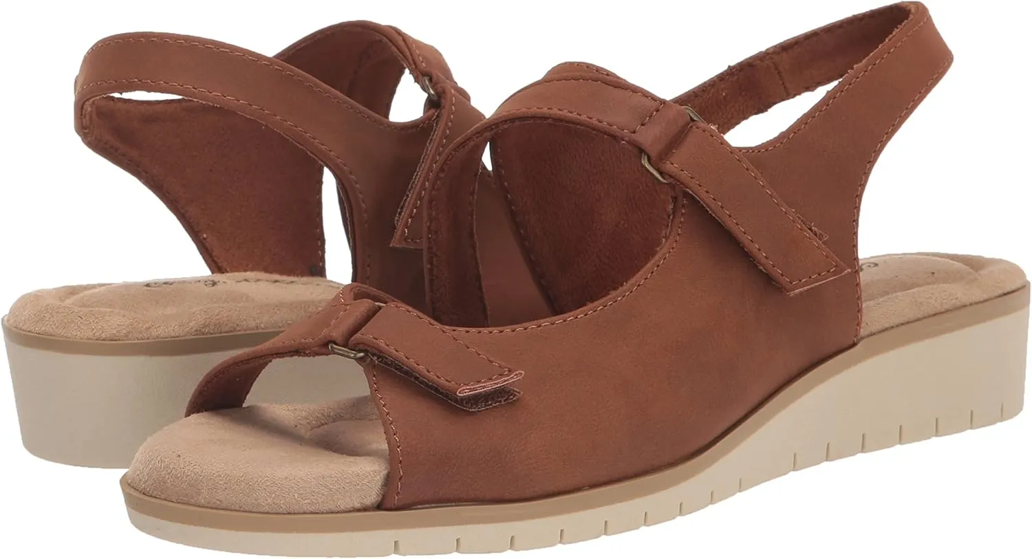 Easy Street Women's Bound Wedge Sandal