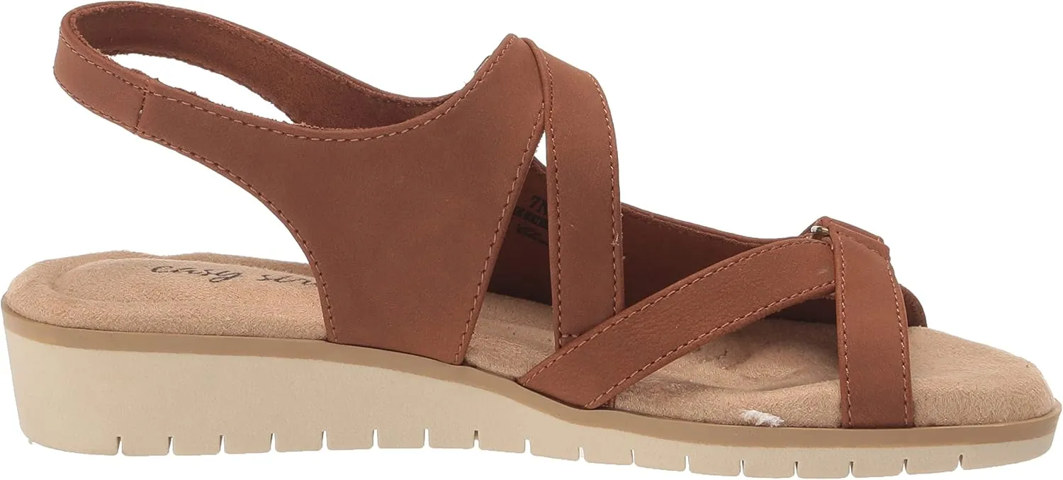 Easy Street Women's Bound Wedge Sandal