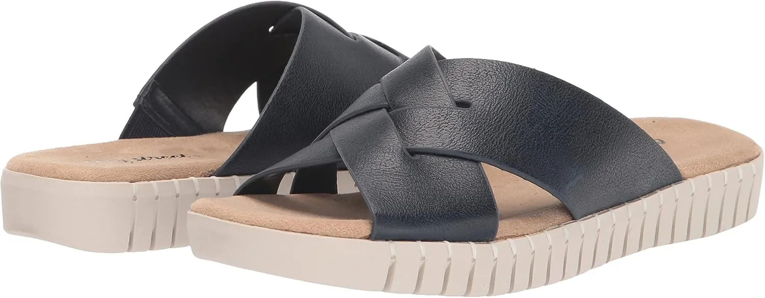 Easy Street Women's Brylee Flat Sandal Slide