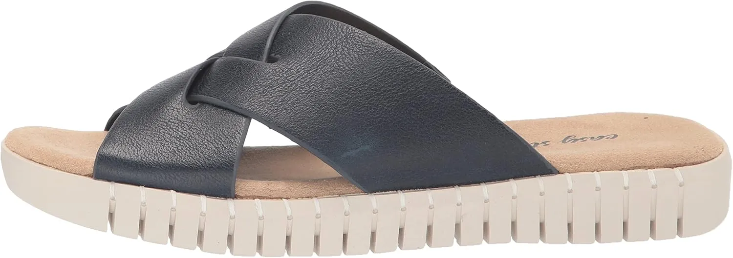 Easy Street Women's Brylee Flat Sandal Slide