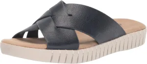 Easy Street Women's Brylee Flat Sandal Slide