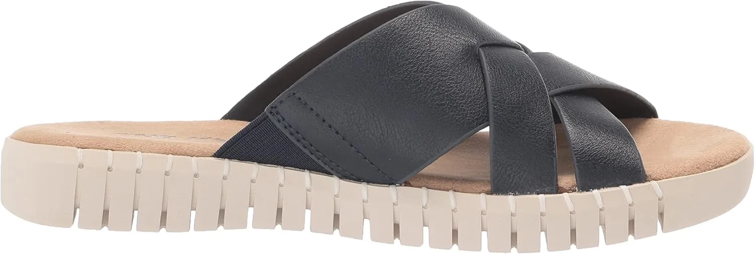 Easy Street Women's Brylee Flat Sandal Slide