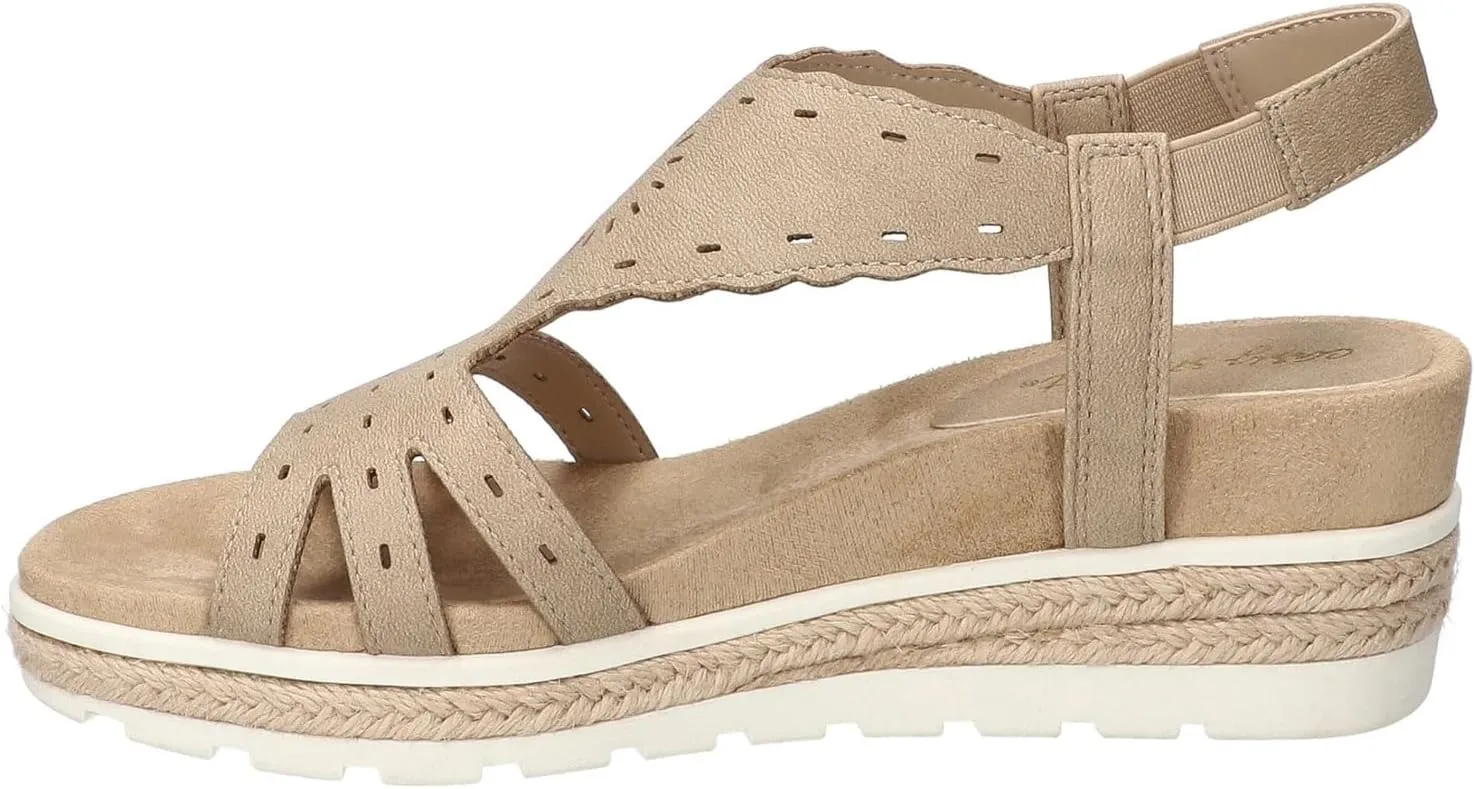 Easy Street Women's Fran Wedge Sandal