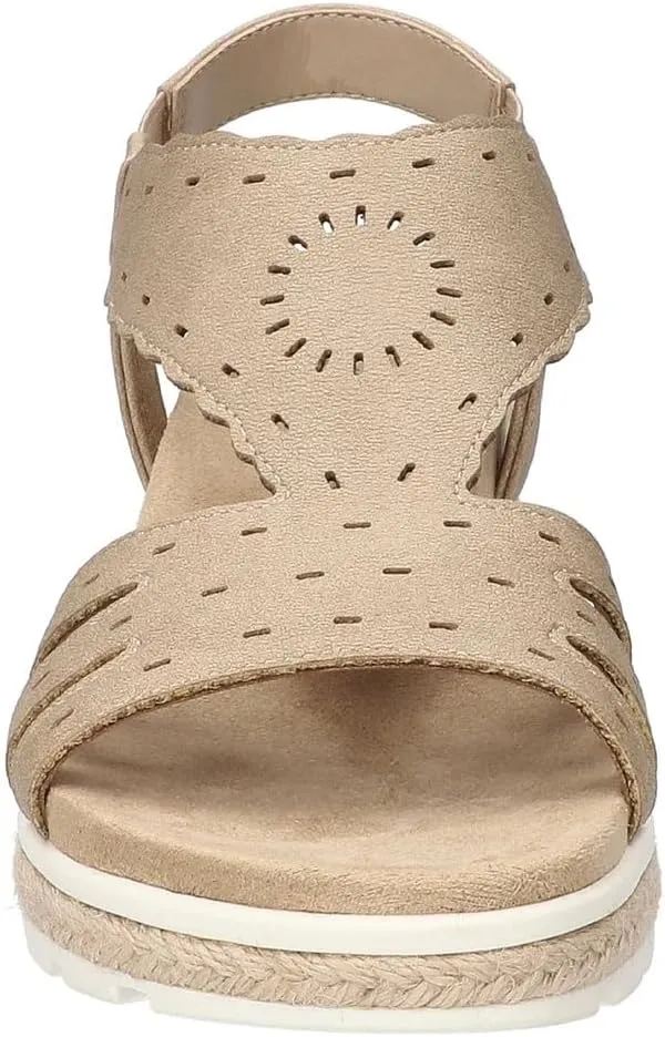 Easy Street Women's Fran Wedge Sandal