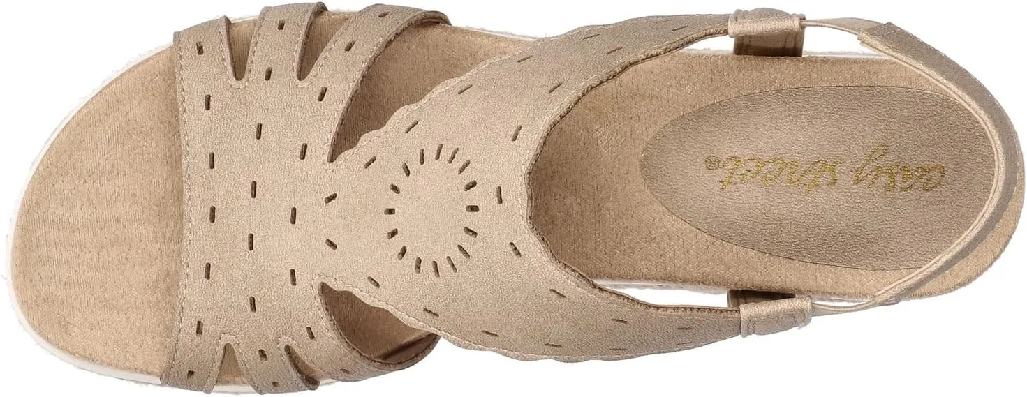 Easy Street Women's Fran Wedge Sandal