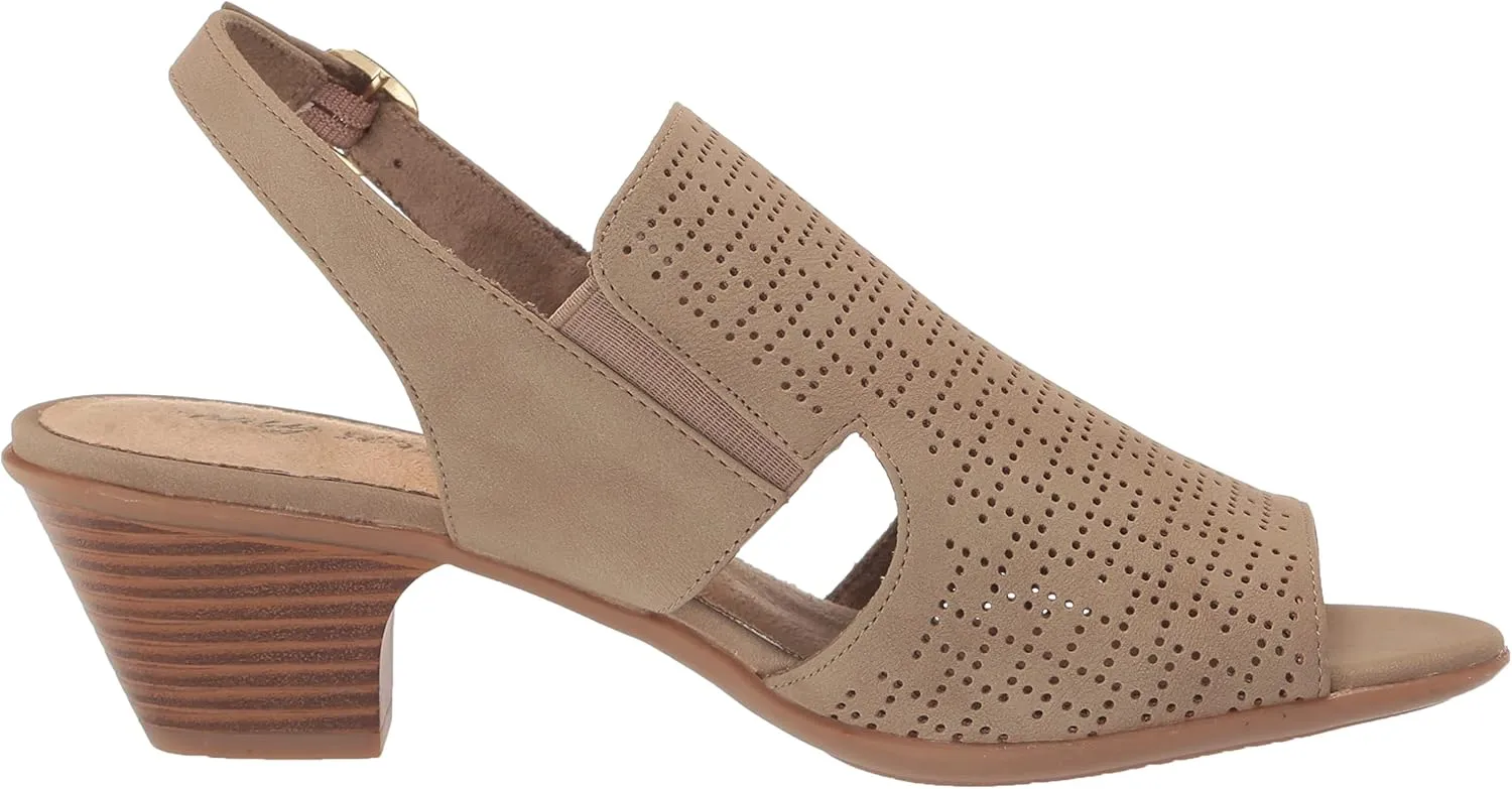 Easy Street Women's Zelma Heeled Sandal