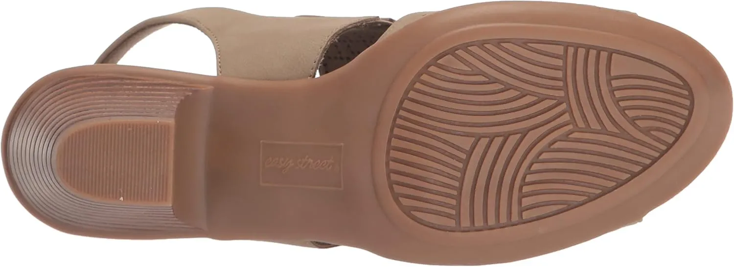 Easy Street Women's Zelma Heeled Sandal