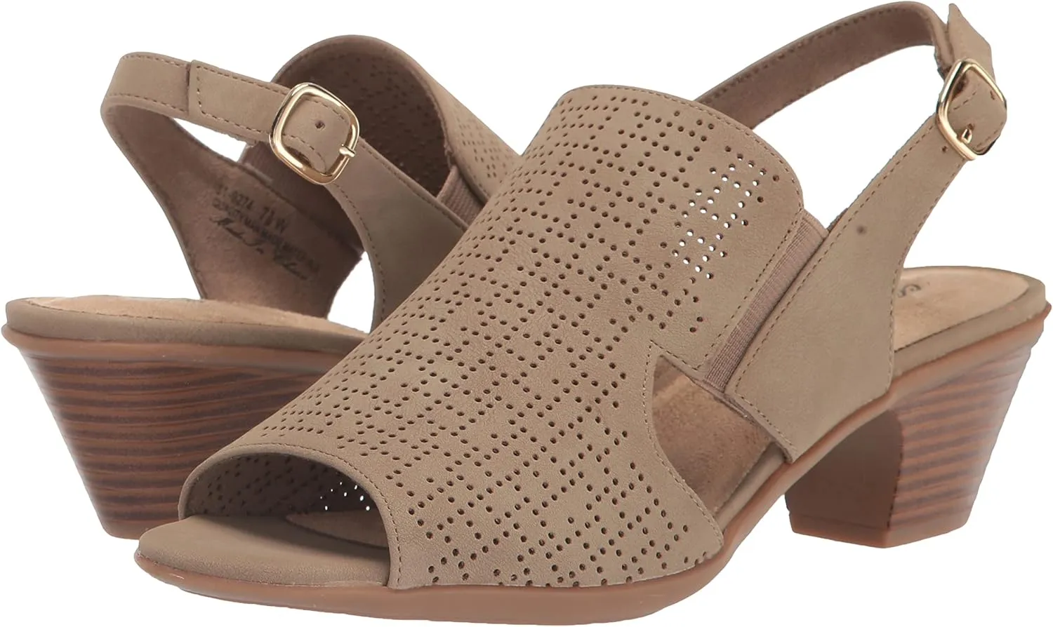 Easy Street Women's Zelma Heeled Sandal
