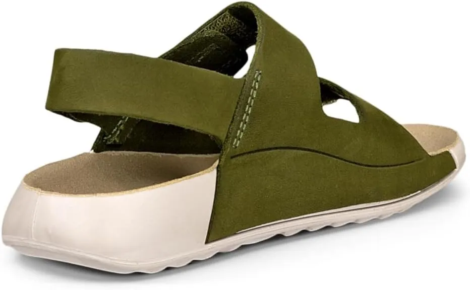 ECCO Unisex-Child Cozmo 3-Strap Adjustable Velcro Sandal