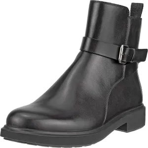 ECCO Women's Amsterdam Waterproof Buckle Ankle Boot