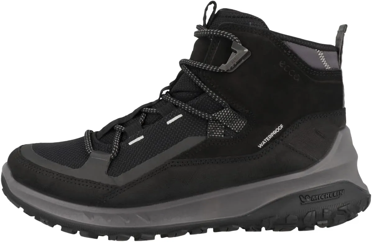 ECCO Women's Outdoor mid/high-Cut Boot Fashion