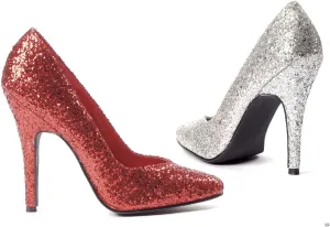 Ellie Shoes Women's 511-Glitter Slide Pump
