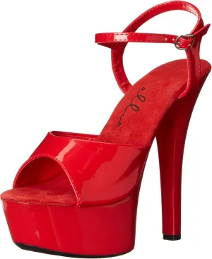 Ellie Shoes Women's 601-Juliet Pole Fitness Platforms