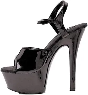 Ellie Shoes Women's 601-Juliet Pole Fitness Platforms