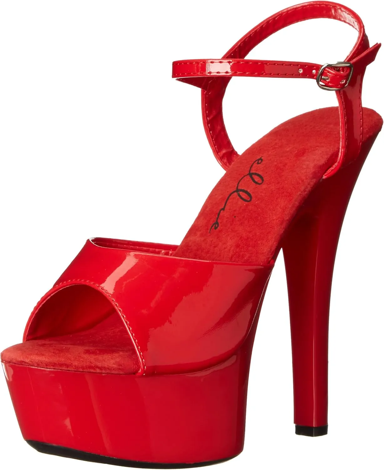 Ellie Shoes Women's 601-Juliet Pole Fitness Platforms