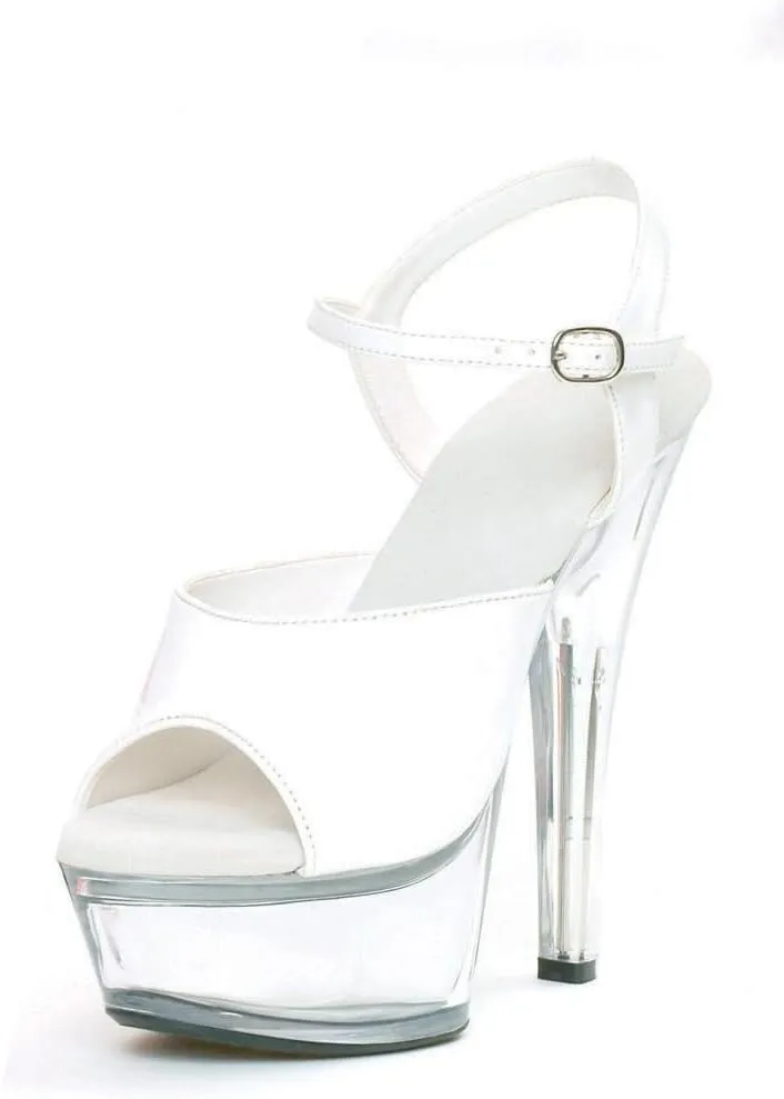 Ellie Shoes Women's 601-Juliet Pole Fitness Platforms