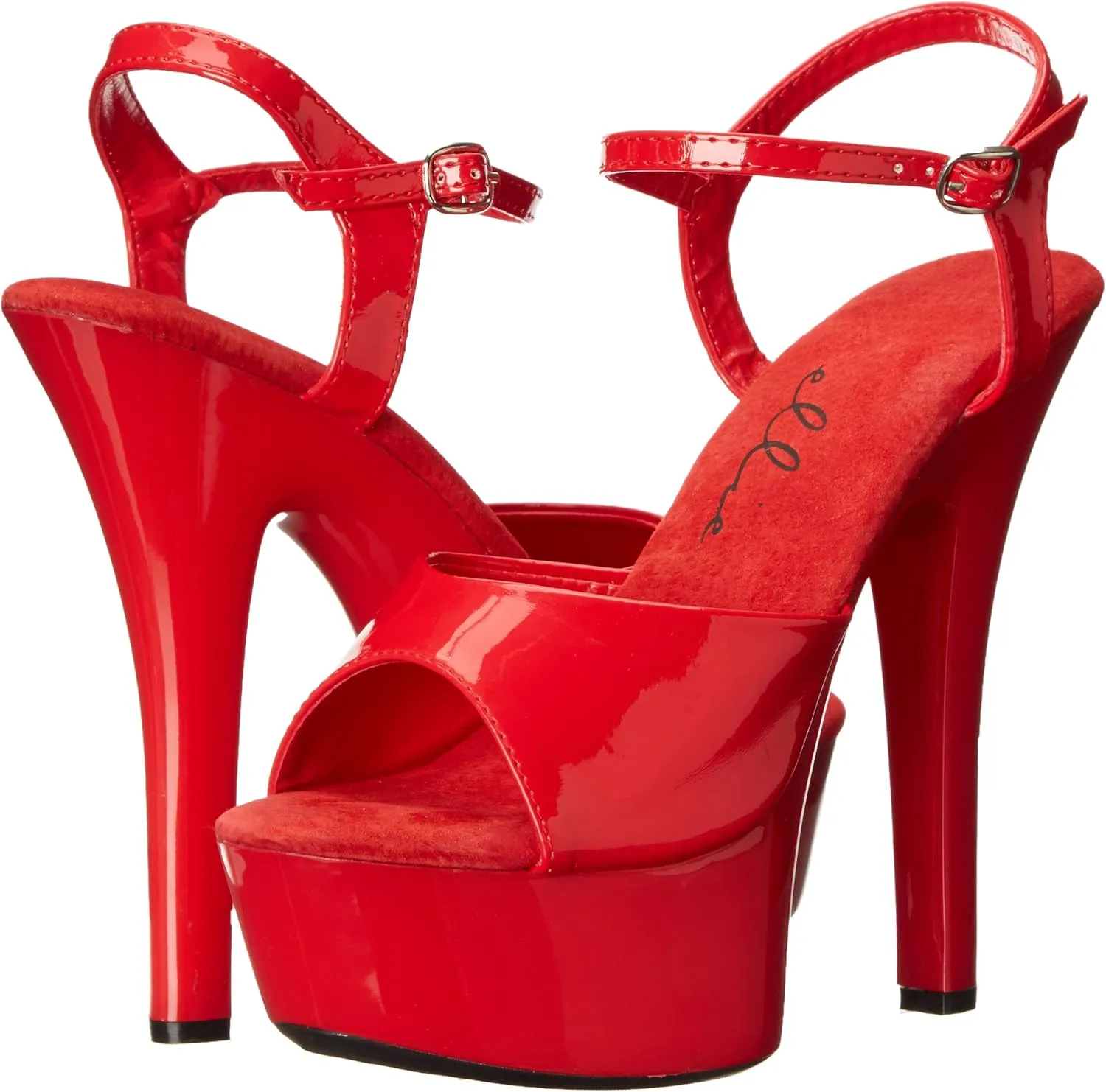 Ellie Shoes Women's 601-Juliet Pole Fitness Platforms