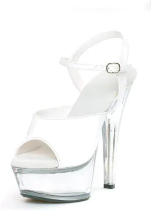 Ellie Shoes Women's 601-Juliet Pole Fitness Platforms