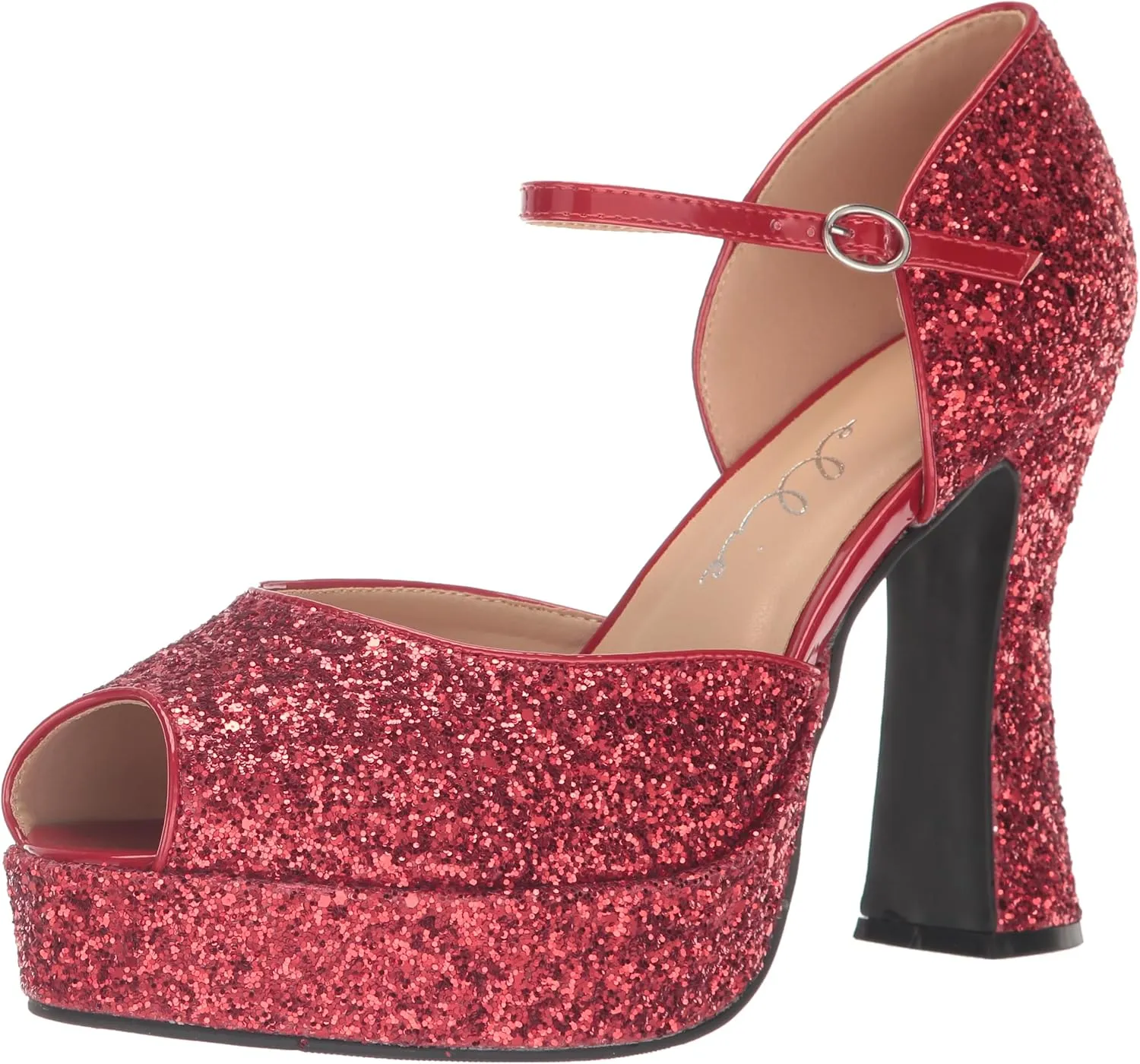 Ellie Shoes Women's Glitter Sandal