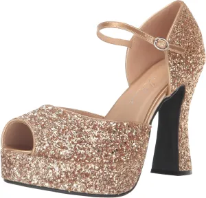 Ellie Shoes Women's Glitter Sandal