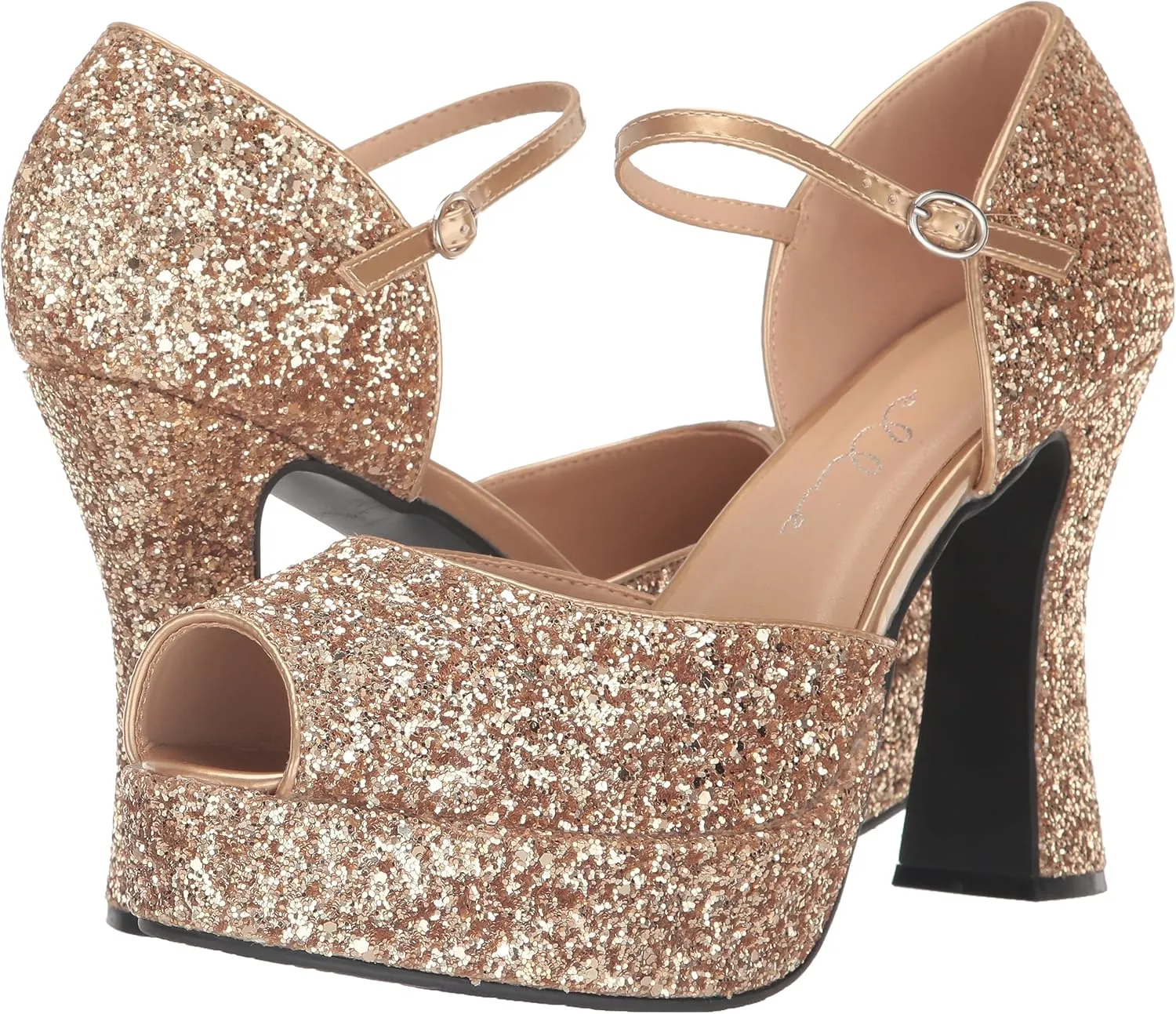 Ellie Shoes Women's Glitter Sandal