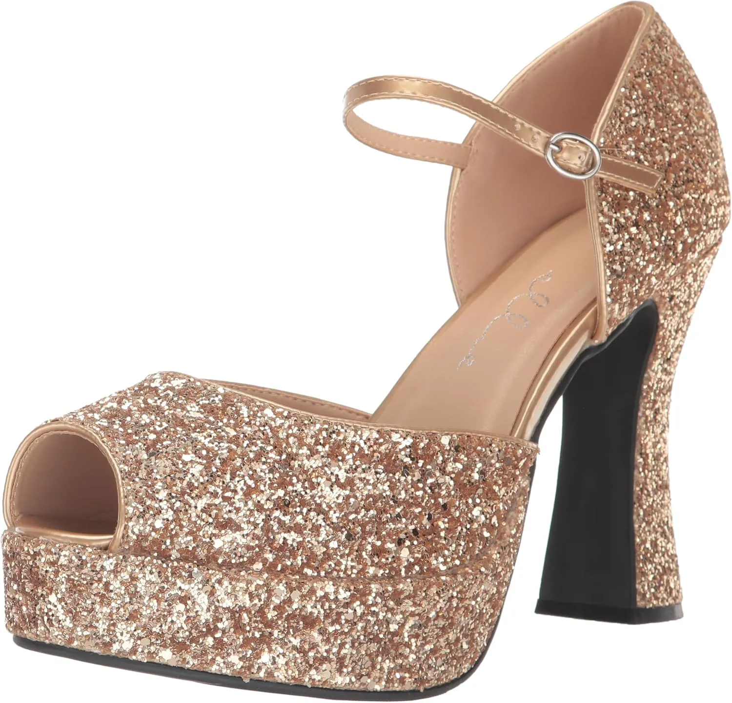 Ellie Shoes Women's Glitter Sandal