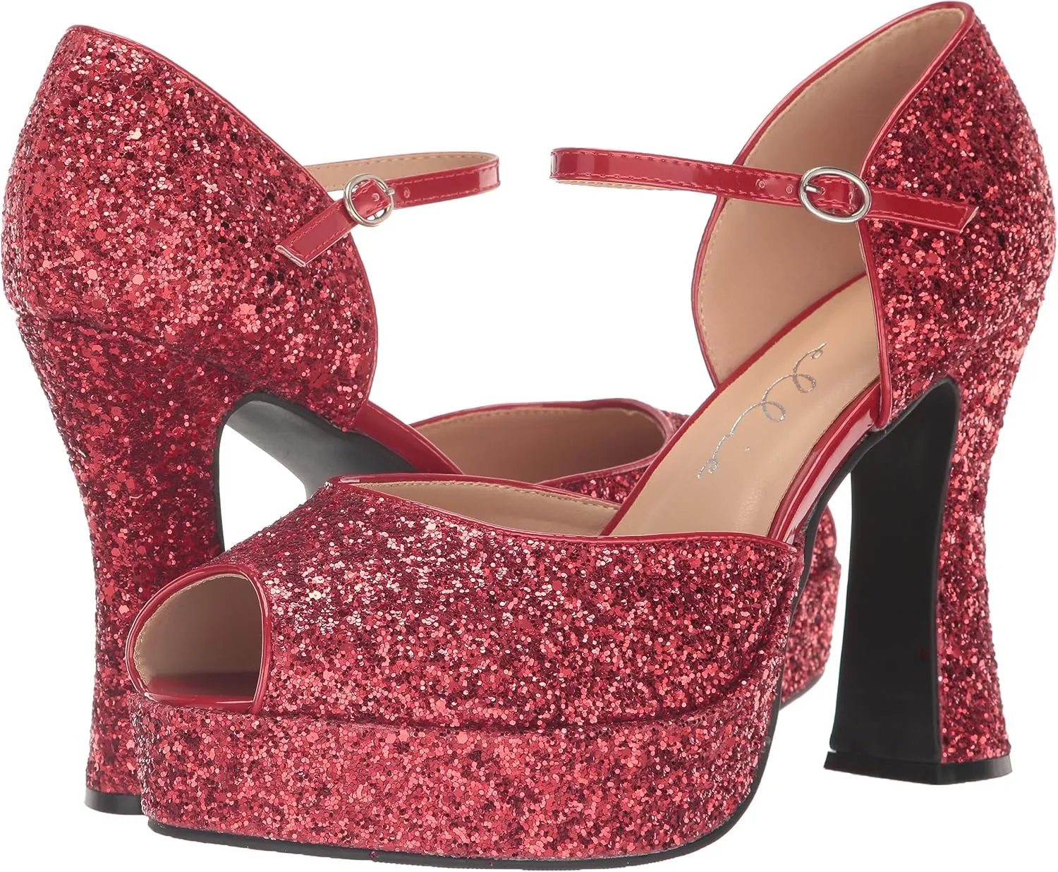 Ellie Shoes Women's Glitter Sandal