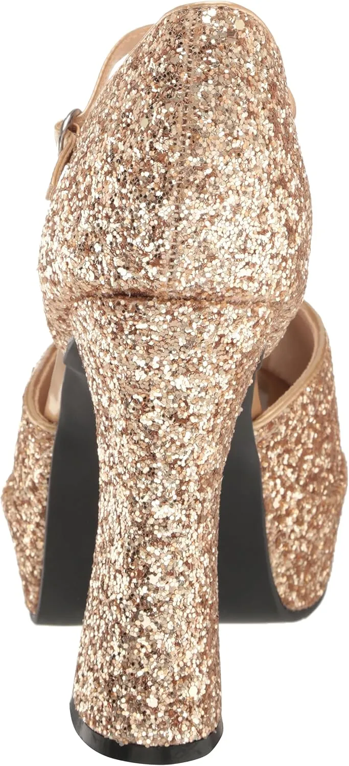 Ellie Shoes Women's Glitter Sandal