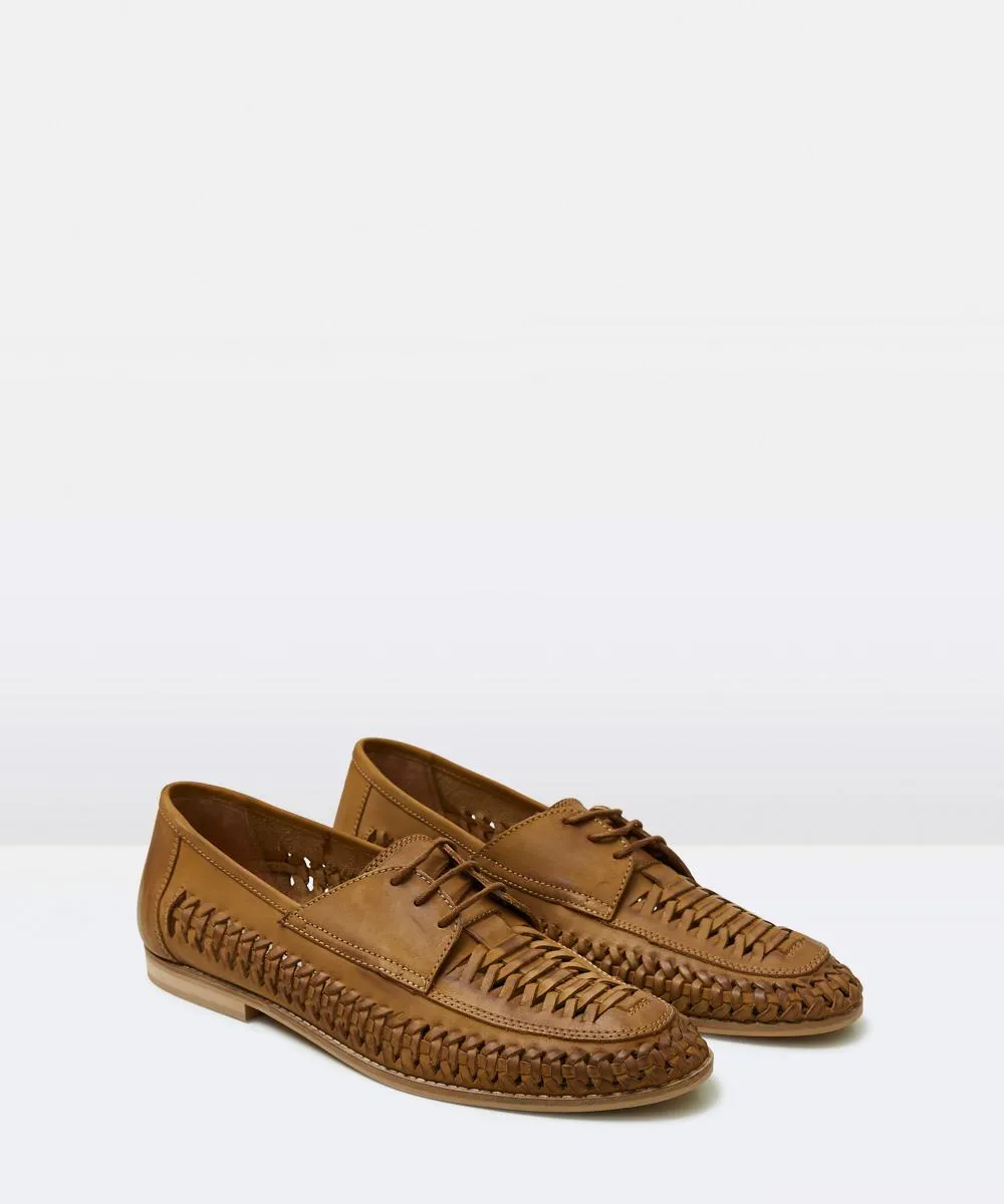 Elliston Lace Up Loafers
