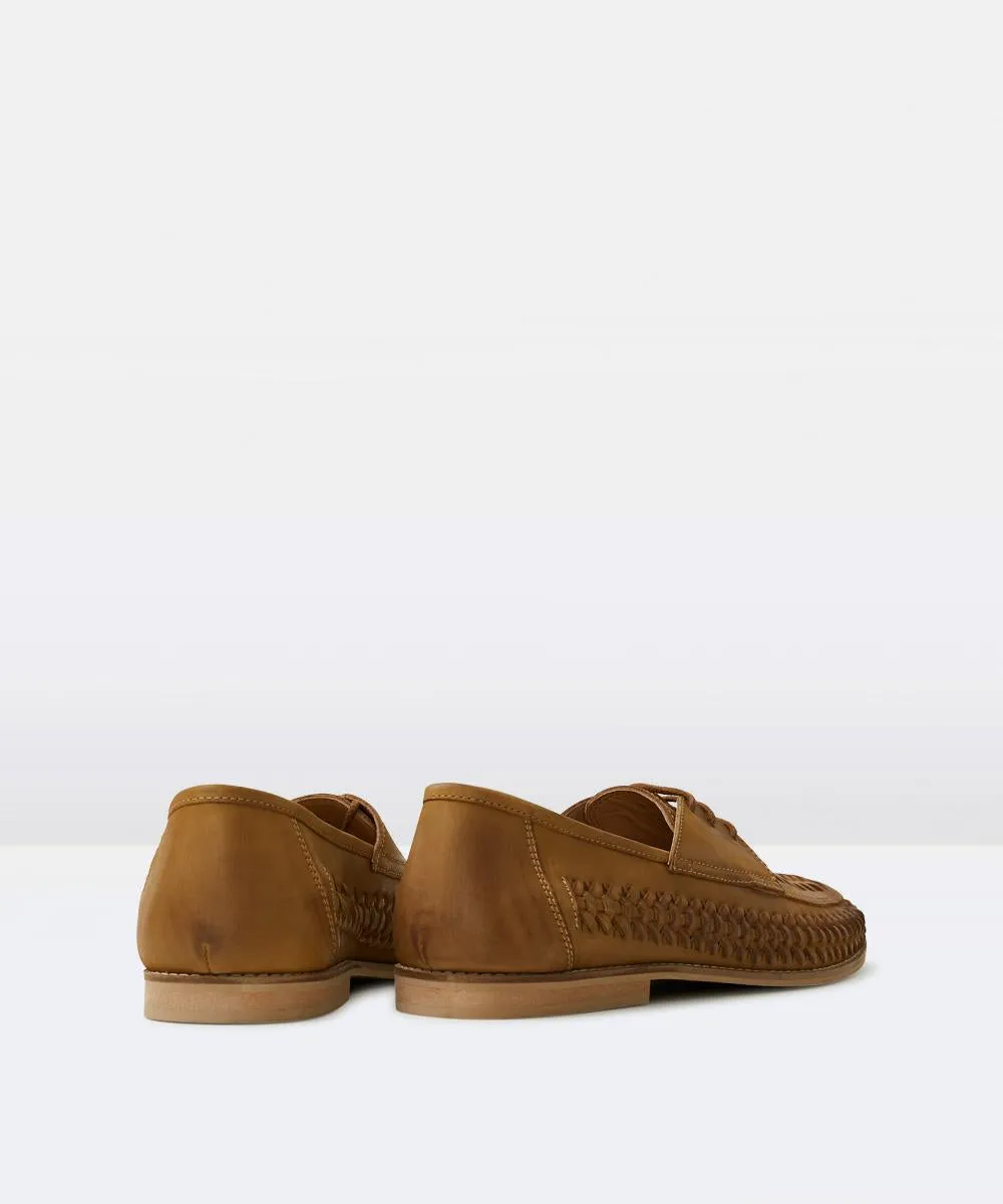 Elliston Lace Up Loafers