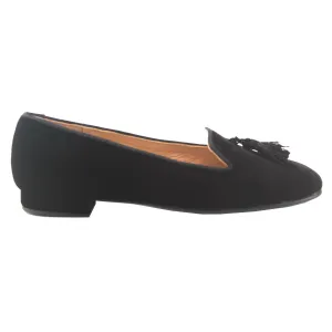 Eloise - Black Quilt Velvet