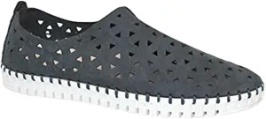 Eric Michael Womens European Casual Light Weight Slip On Flat