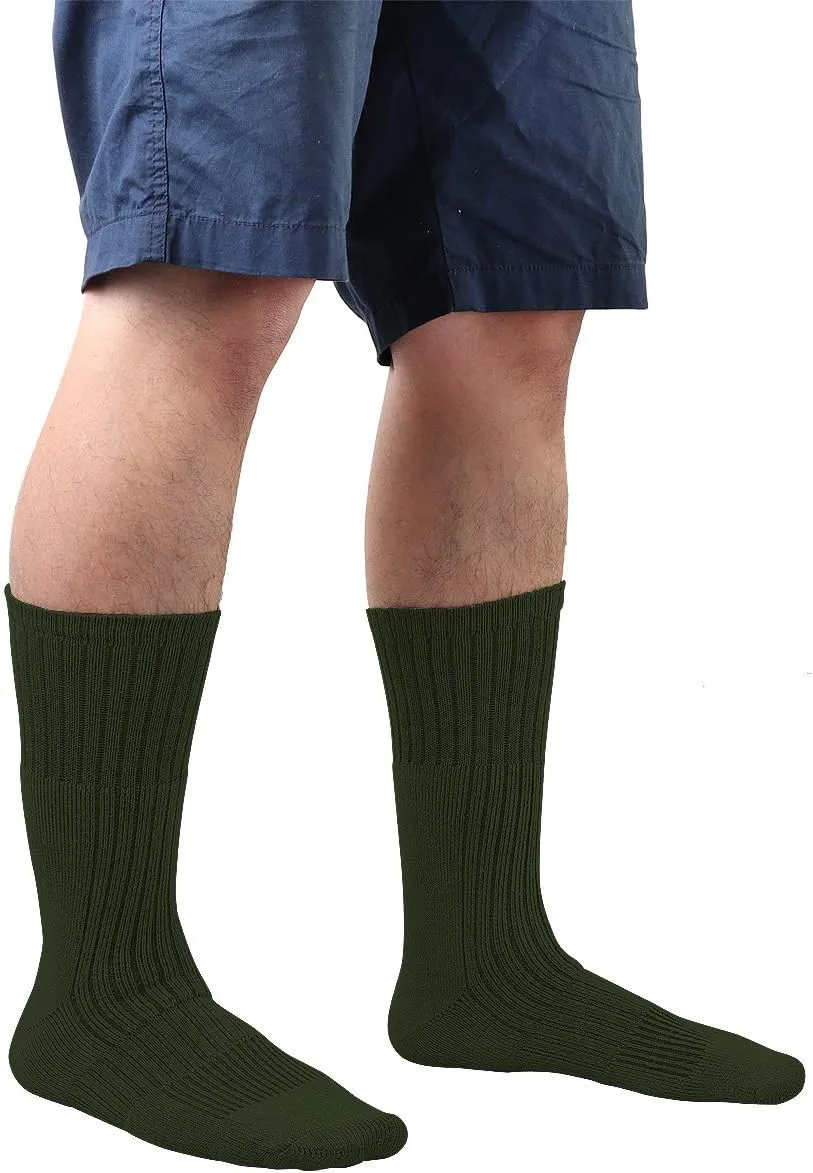 Falari US Army Military Boot Socks Combat Trekking Hiking Policemen Firefighter Security Guard Out Door Activities Socks