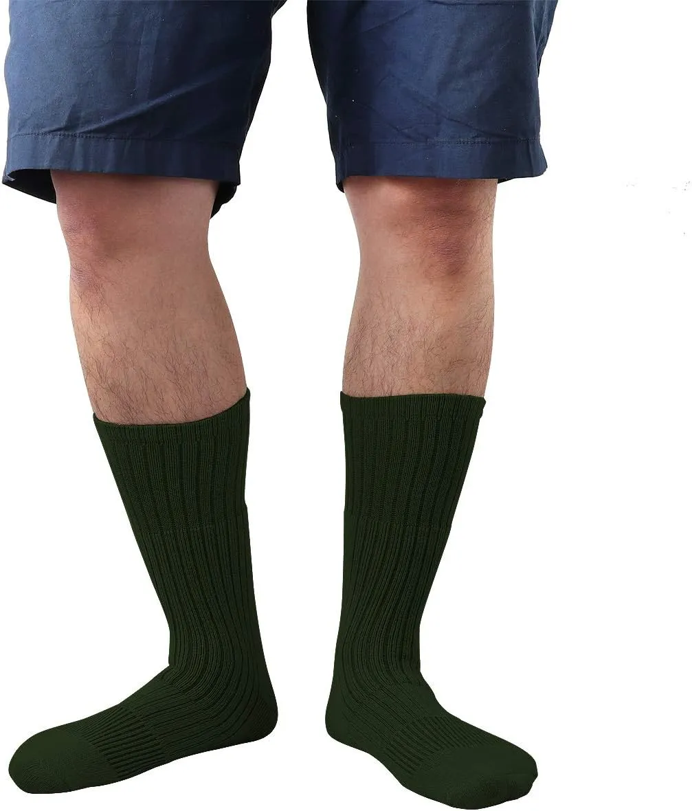 Falari US Army Military Boot Socks Combat Trekking Hiking Policemen Firefighter Security Guard Out Door Activities Socks