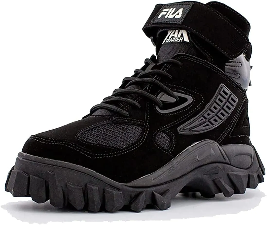 Fila Hiking & Trekking Yak Boot Black/Black Mens Size 11