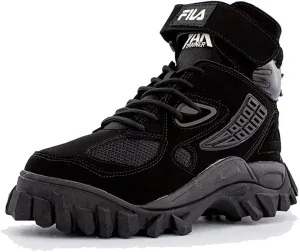 Fila Hiking & Trekking Yak Boot Black/Black Mens Size 11