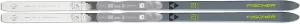 Fischer Unisex Spider 62 Crown Xtralite Flat Lightweight Durable Stable All-Terrain Off-Track Nordic Backcountry Mountain Touring Winter Sports Skis Without Bindings