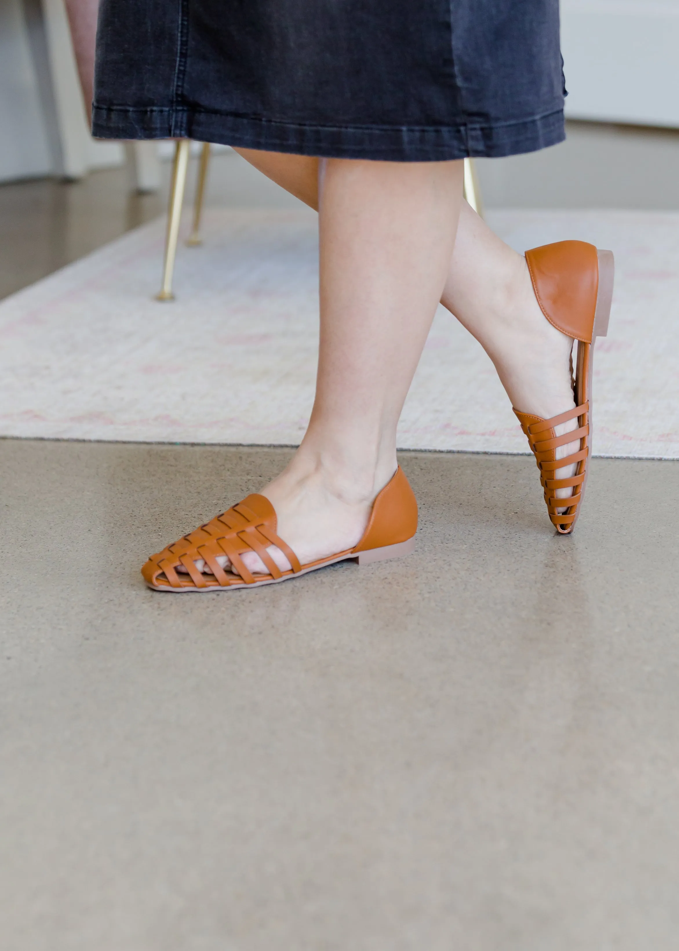 Fisherman Flat Slip On Shoe - FINAL SALE