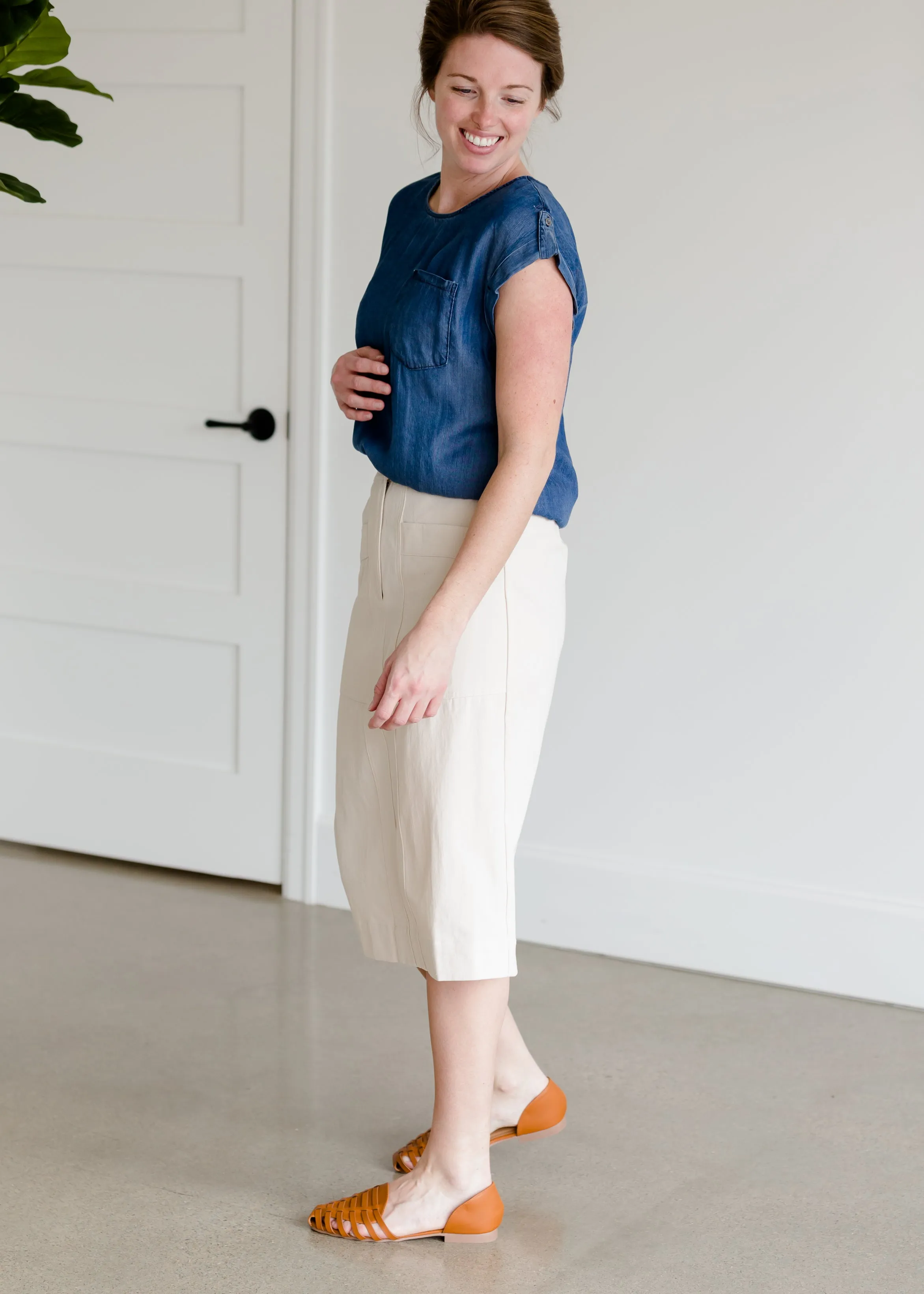 Fisherman Flat Slip On Shoe - FINAL SALE
