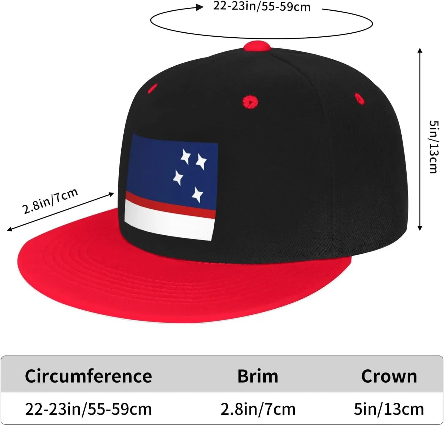Flag of Patagonia Baseball Cap for Men Women Snapback Hat Adjustable Flat Bill Hats