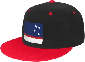 Flag of Patagonia Baseball Cap for Men Women Snapback Hat Adjustable Flat Bill Hats