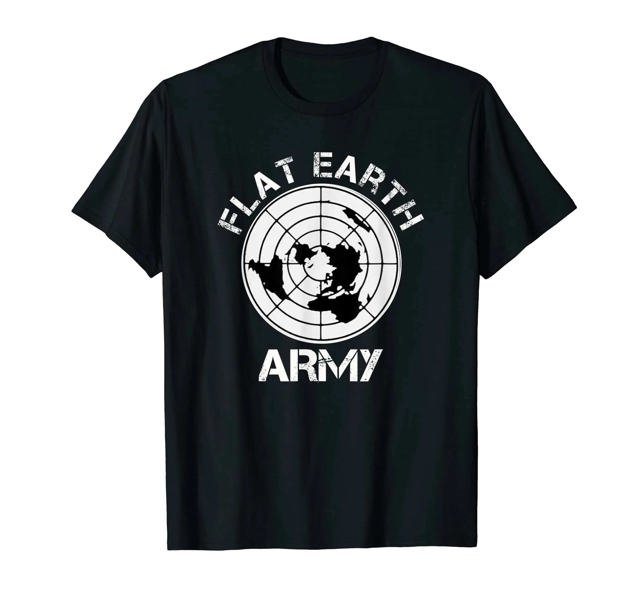 Flat Earth Army Shirt For Men Women