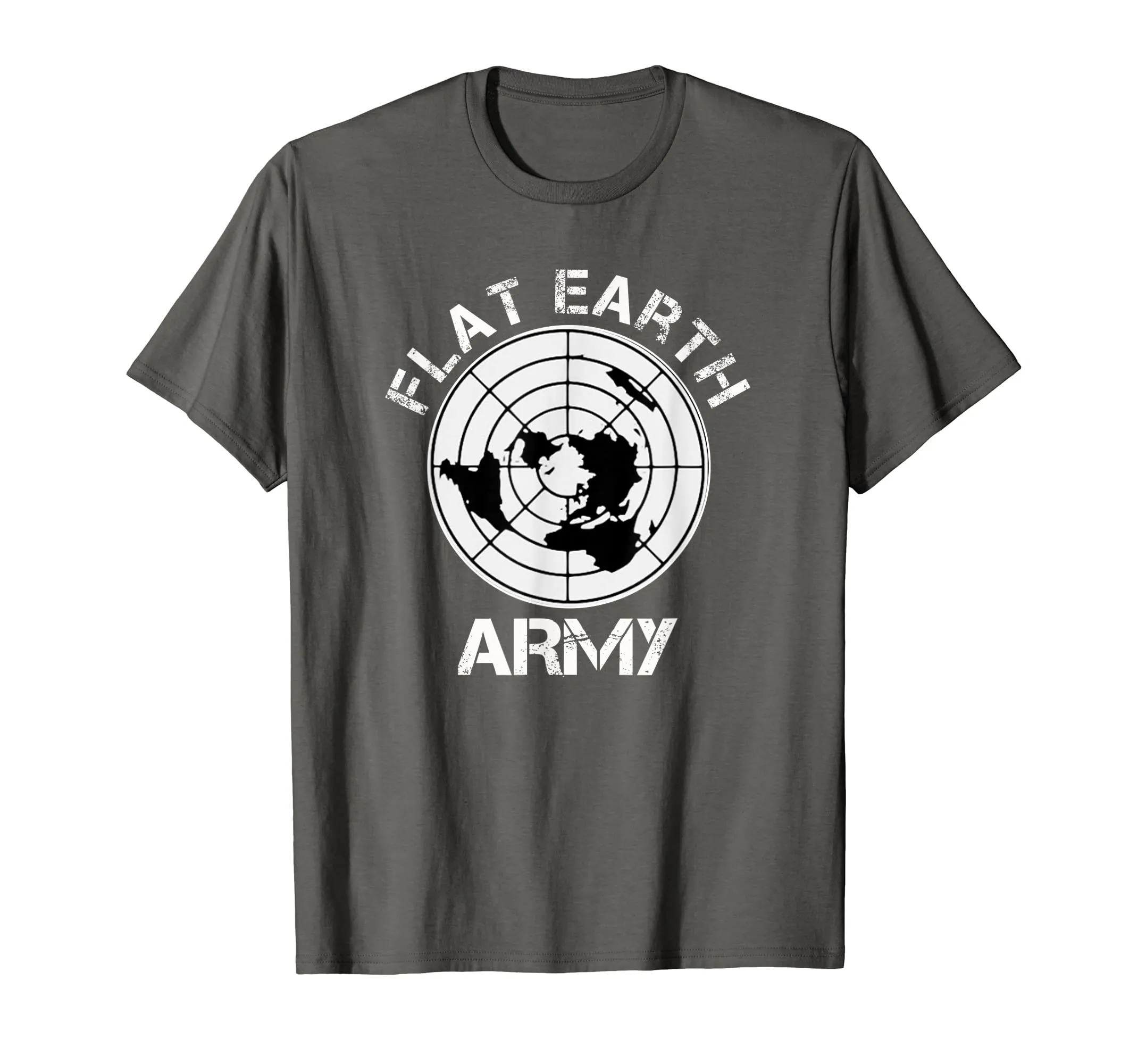 Flat Earth Army Shirt For Men Women