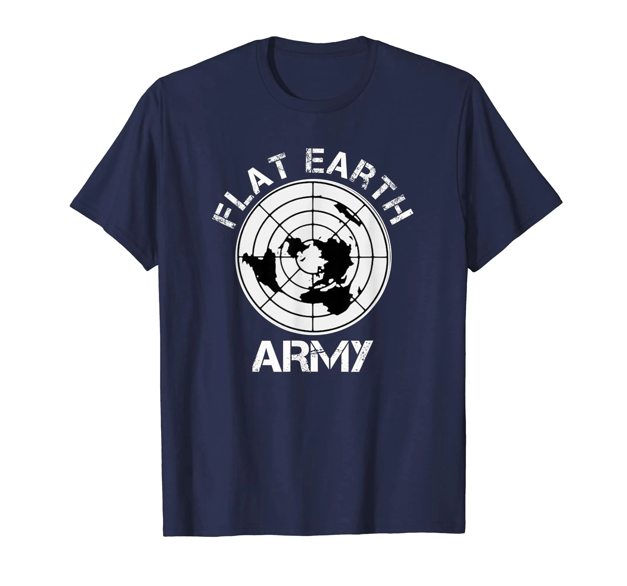 Flat Earth Army Shirt For Men Women